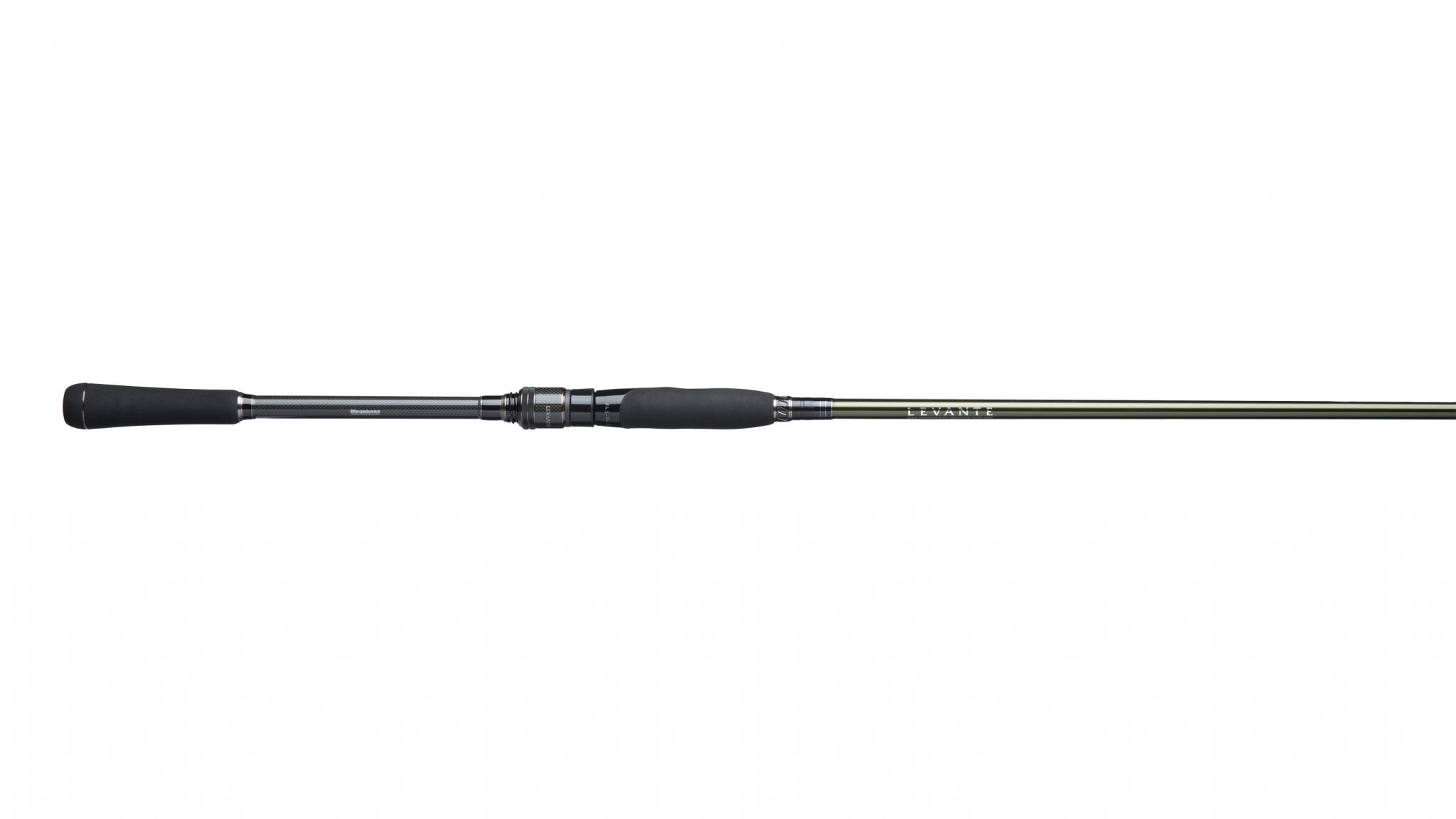 Megabass Levante F4.5 74LVS Enforcer Spinning Rod - Lightweight Graphite Fishing Pole for Bass, Trout & Walleye | Perfect for Freshwater Lakes, Rivers & Shore Fishing