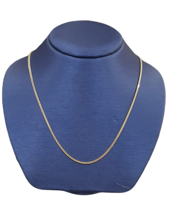 18K Gold Chain for Women - Elegant & Durable Necklace Jewelry for Daily Wear, Parties & Gifts