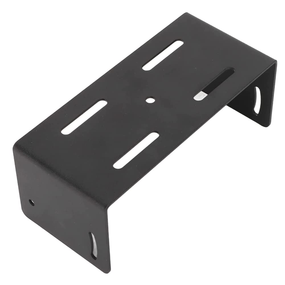 Universal Metal Radio Mounting Bracket for IC-2820H, IC-E2820, IC-2730, ID-880H, ID-4100A, ID-5100 - Durable Car Dash Panel Bracket for Secure Radio Installation in Vehicles & Trucks