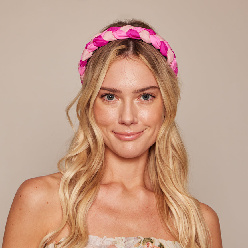 Stella Braided Headband for Women - Fashion Hair Accessories for Workout, Yoga & Everyday Style | Adjustable Non-Slip Hair Band