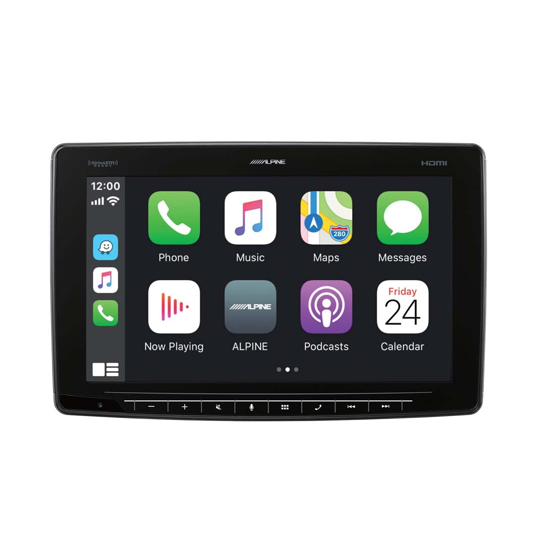 Alpine iLX-F411 Halo 11 Digital Multimedia Car Stereo Receiver - 11