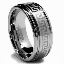His and Hers 925 Sterling Silver Tungsten Engagement Wedding Rings Set - Matching Couple Bands for Anniversaries, Proposals & Romantic Occasions #M11SP35