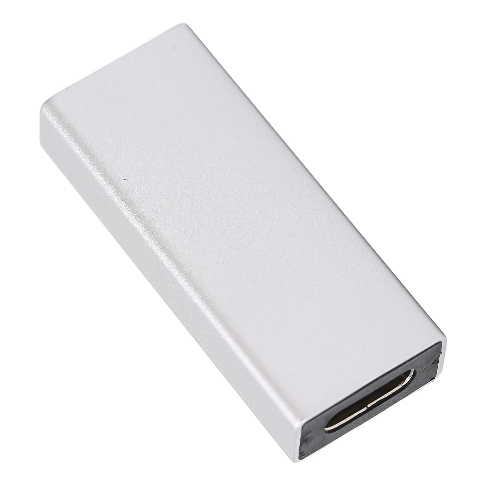 Gaeirt USB C to USB 3.0 Adapter - Fast Charging & Data Sync - Aluminum Alloy Housing - USB to USB C Connector (Silver Gray) - Compatible with MacBook, iPad Pro, Samsung Galaxy & More