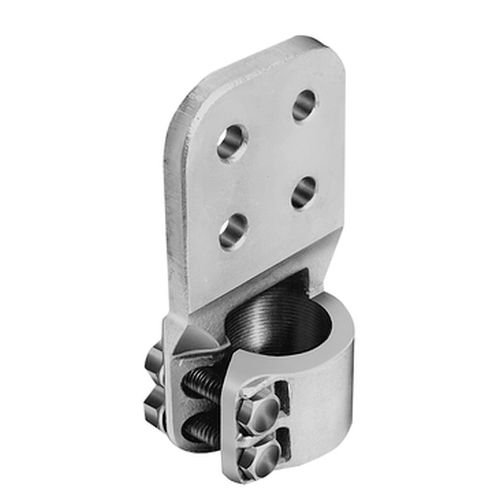 Burndy B-1613 BCS-5 Horizontal Cable Tap for Cast Iron Surface Splice - #6 Sol Cable Size - Ideal for Electrical Wiring & Utility Connections in Commercial Buildings