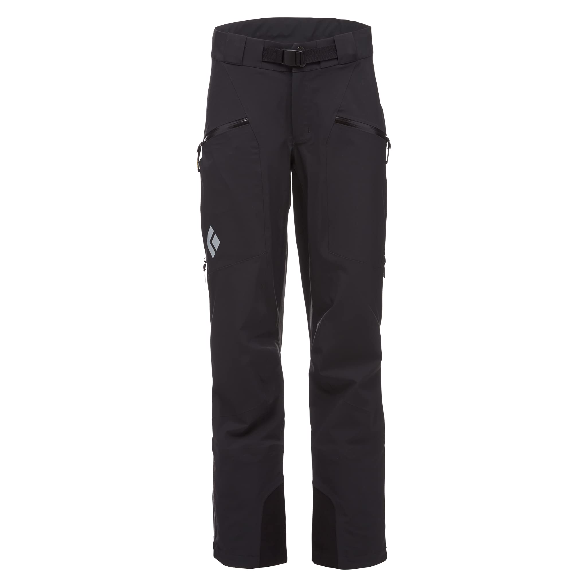 Black Diamond Women's Recon Stretch Ski Pants - Waterproof, Insulated Winter Snow Pants for Skiing & Snowboarding (Black, X-Large) - Perfect for Alpine Adventures & Cold Weather Activities