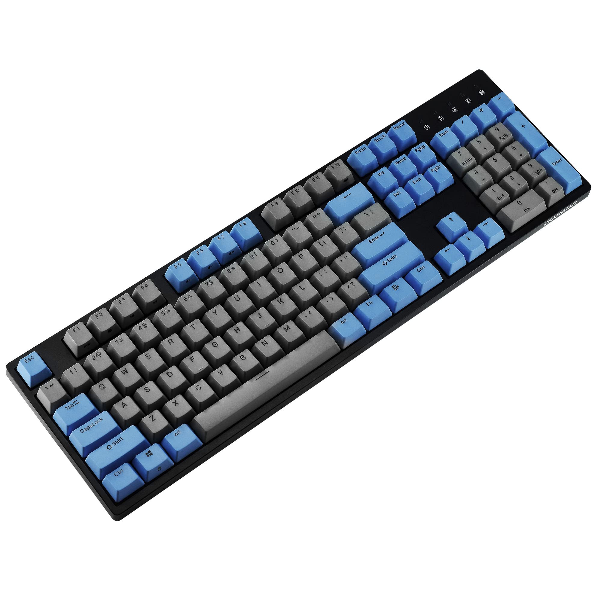 DURGOD Taurus K310 Mechanical Gaming Keyboard - 104 Key USB Type C Wired Keyboard with Cherry MX Brown Switches, NKRO, Double Shot PBT Keycaps - Perfect for PC Gaming, Office Work & Typing (Black, ANSI/US Layout)