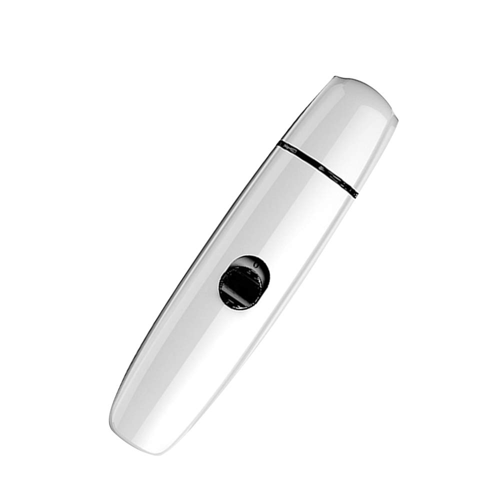 TEHAUX Electric Nail Trimmer & Grinder - 1PC White Cordless Nail Clipper for Manicure, Pedicure & Pet Grooming - Perfect for Home, Salon & Travel Use