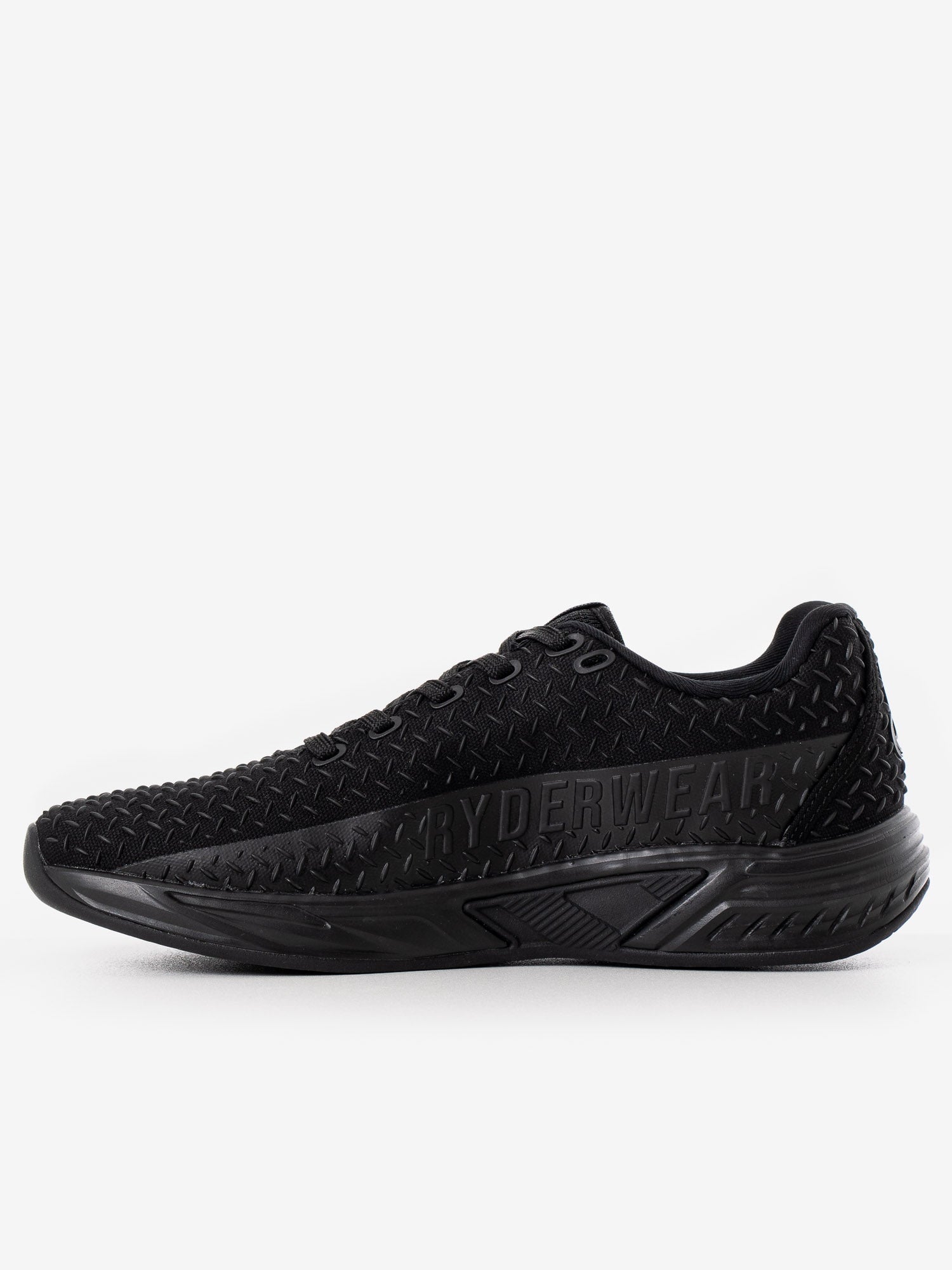 Grid Trainer - Premium Black Workout Shoes for Men & Women | Ideal for CrossFit, Gym Training & Running