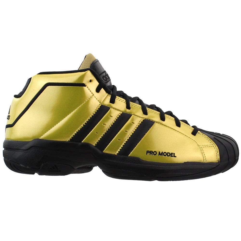 Adidas Men's Pro Model 2G Basketball Shoes - High-Performance Court Sneakers for Indoor & Outdoor Games, Training, and Casual Wear