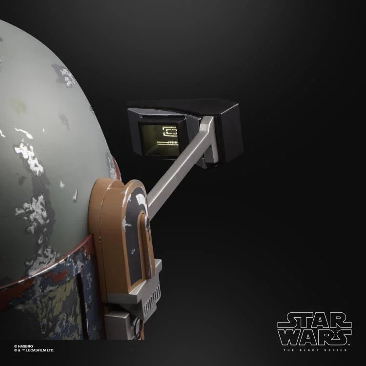 Star Wars The Black Series Boba Fett Helmet Prop Replica - Premium Collectible for Cosplay, Display & Star Wars Fans | Perfect for Halloween, Conventions & Movie Memorabilia Collections