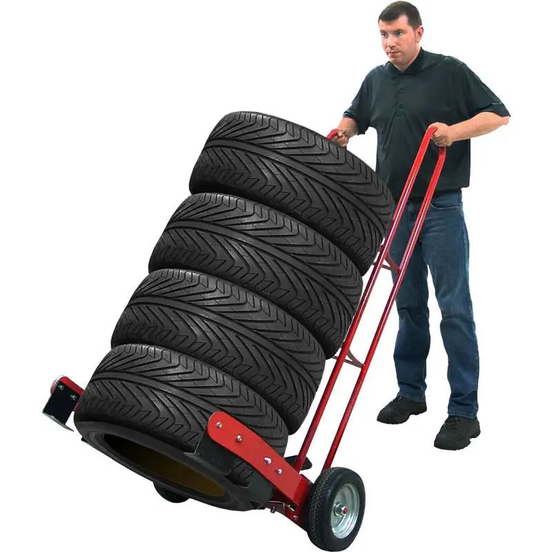 Branick TC400 Heavy Duty Tire Cart for 20-37 Inch Tires – Durable Shop Cart for Tire Storage and Transport in Garages, Warehouses, and Auto Repair Shops