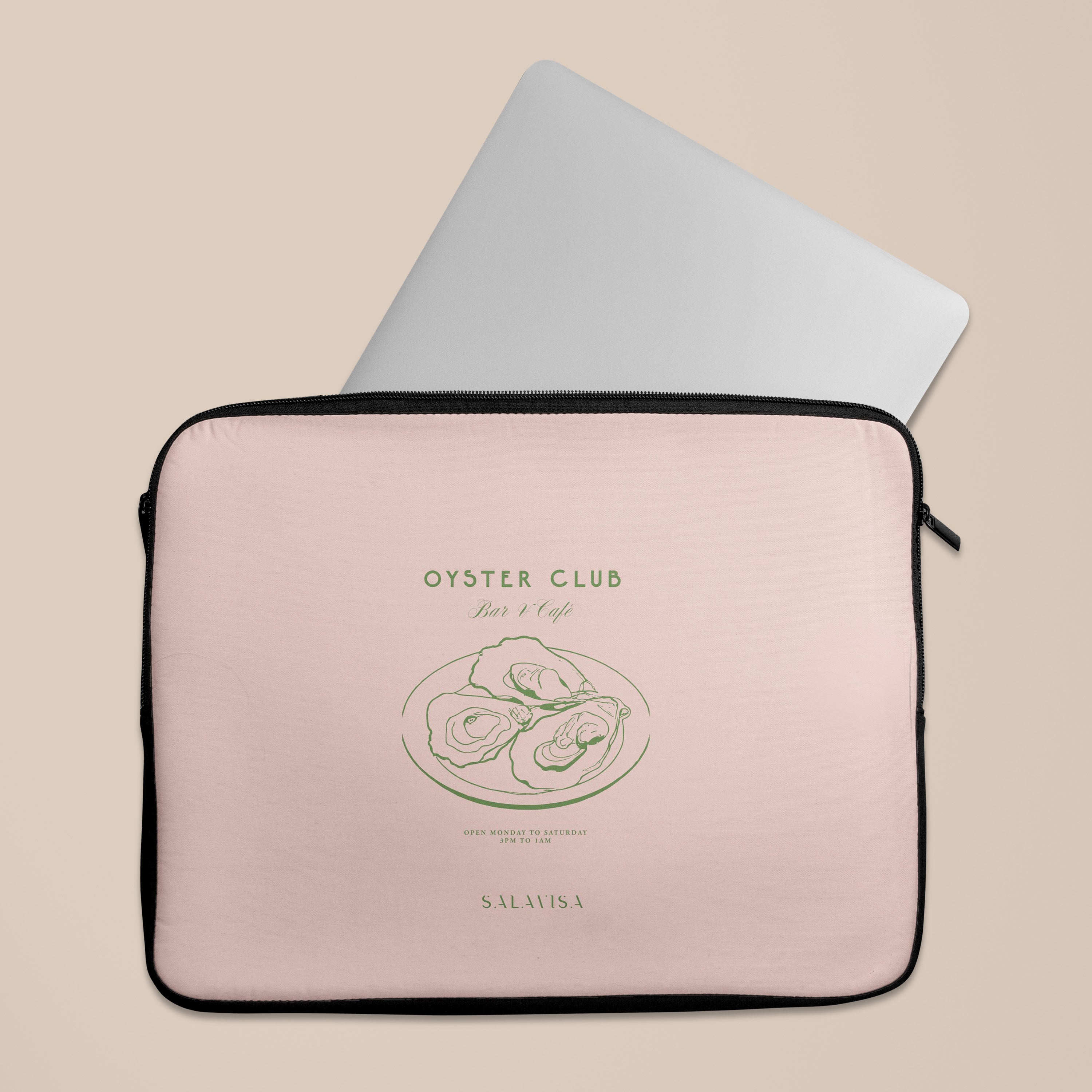 Stylish Misty Dappled Laptop Sleeve Case - Waterproof & Shockproof Protective Cover for 13-15 Inch MacBook, Dell, HP - Perfect for Office, Travel & School Use