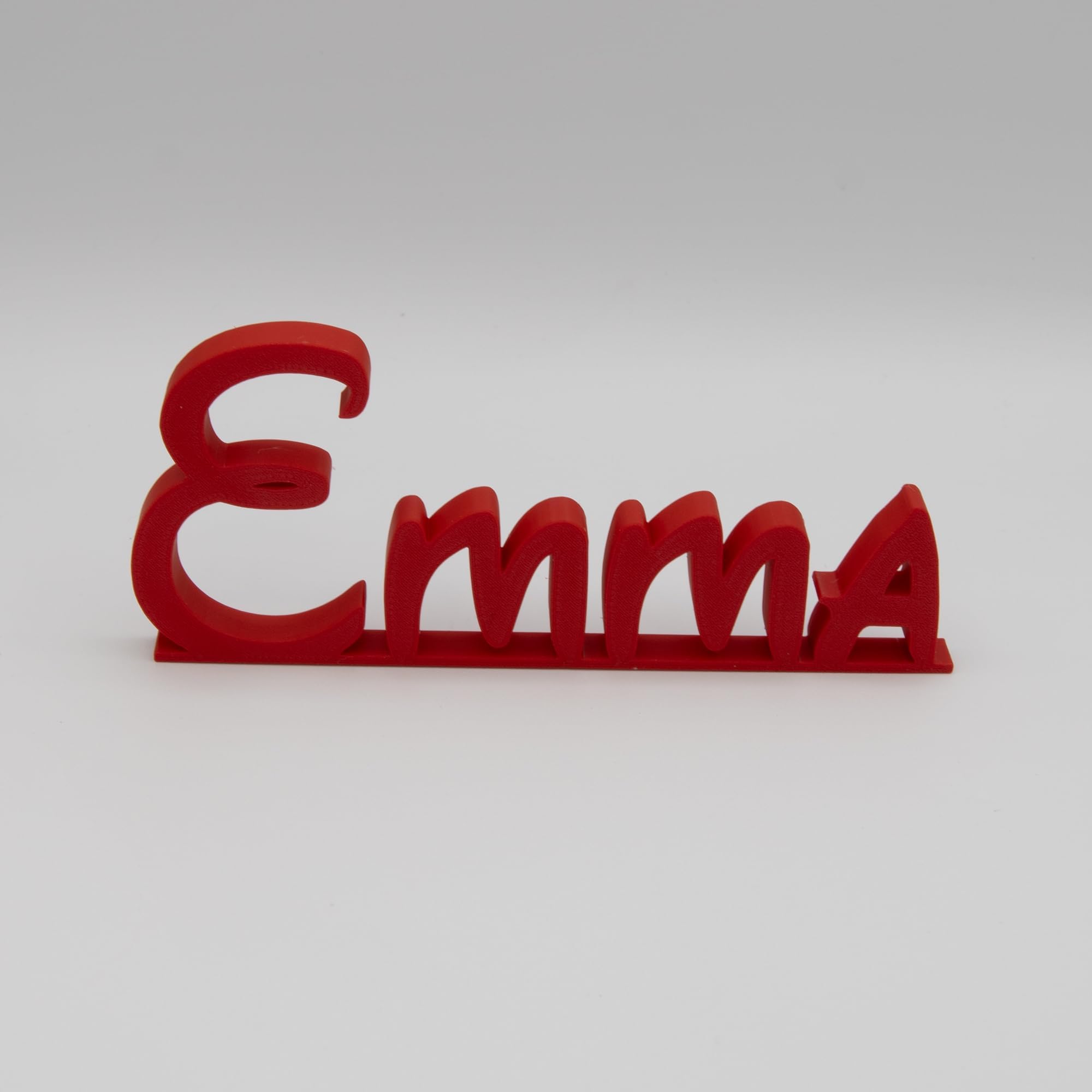 Personalized Name Plate - Custom Desk Sign for Teachers & Professionals | Engraved Name Plaque, Standing Desk Nameplate | Perfect Gift for Birthdays, Retirement & Office Decor