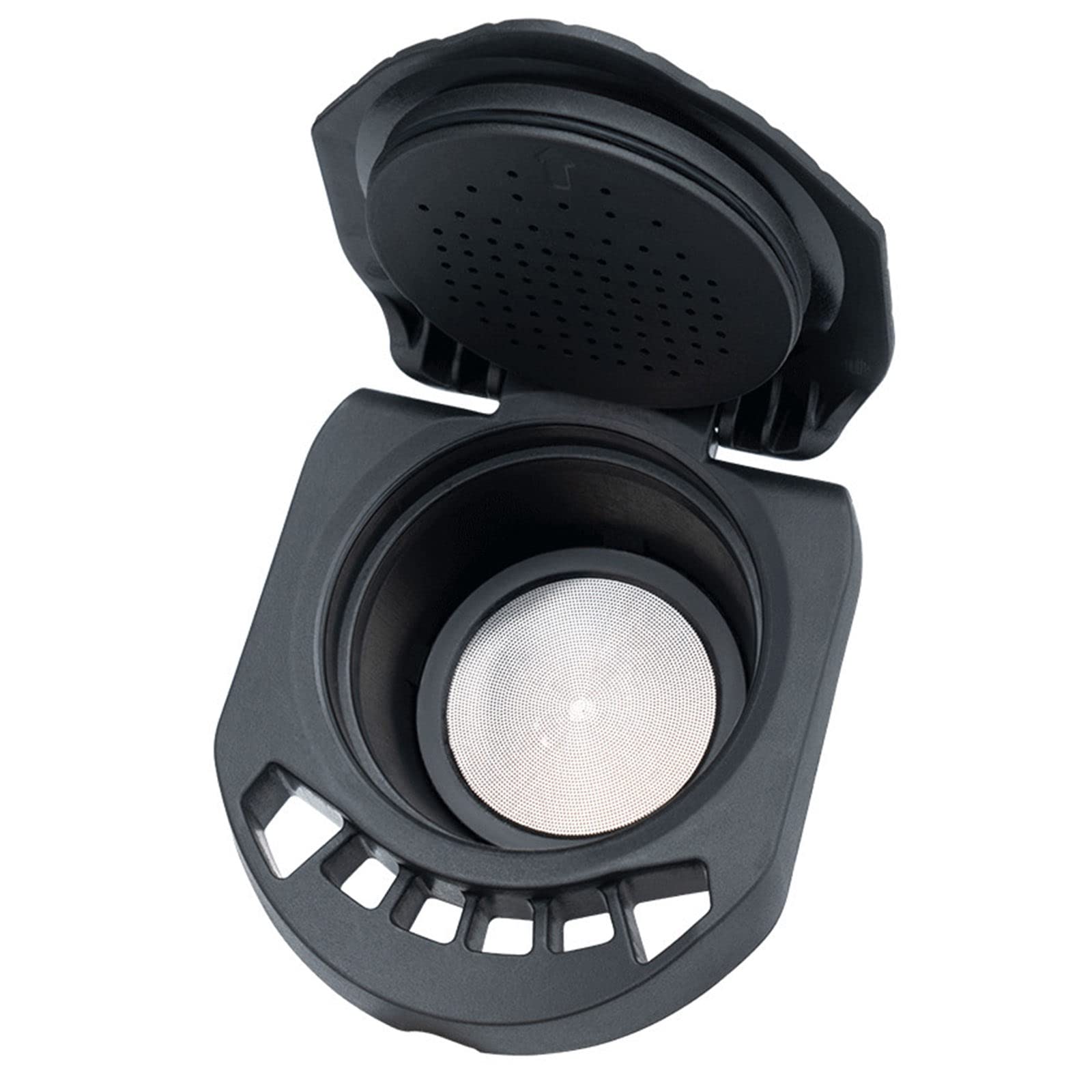 FAKEME Reusable Coffee Capsules & Refillable Pods - Compatible with Piccolo XS Coffee Machines | Eco-Friendly Coffee Pod Adapter for Home & Office Use | Perfect for Espresso, Latte & Cappuccino Lovers