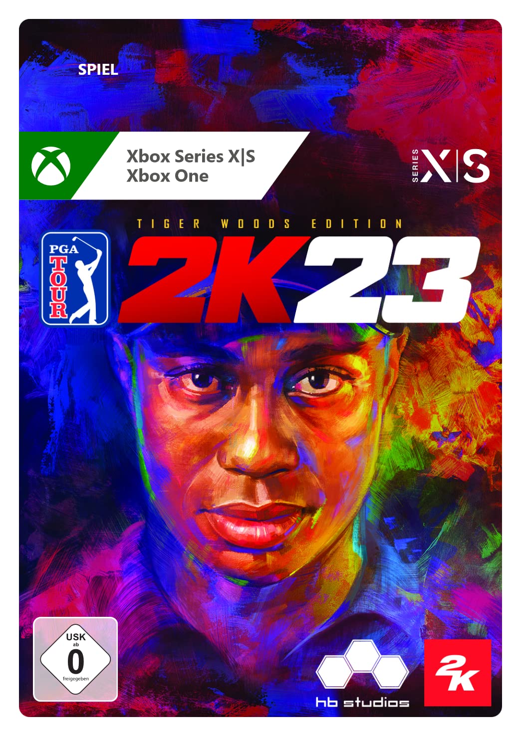 PGA Tour 2K23 Tiger Woods Edition - Xbox One & Series X|S Digital Download Code | Golf Simulation Video Game for Sports Fans & Virtual Players