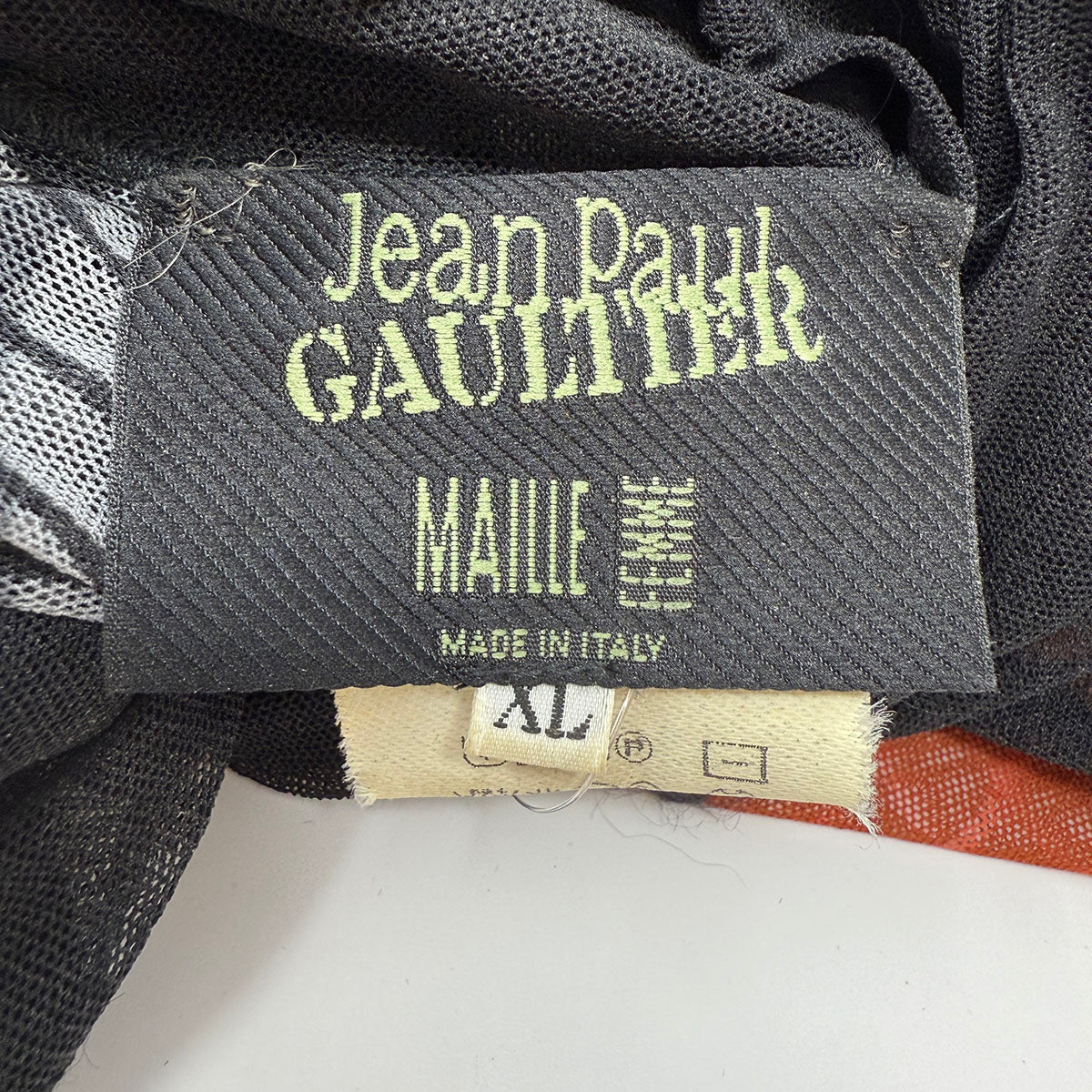 Jean Paul Gaultier Women's Turtleneck Sweater - Soft Wool Blend Long Sleeve Mock Neck Pullover for Winter Fashion & Office Wear