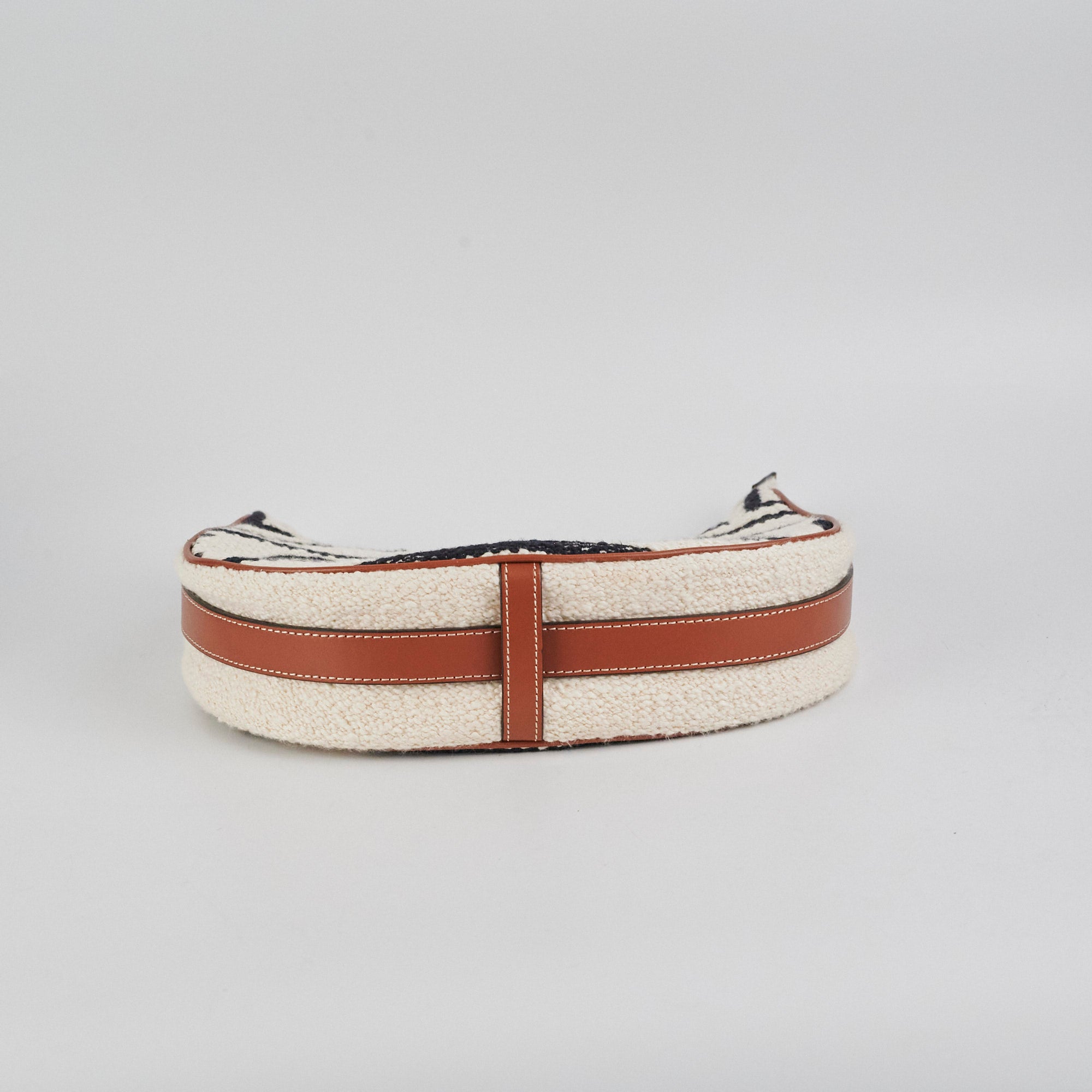 Celine Ava Shoulder Bag in Brown & Cream - Genuine Leather Crossbody Purse for Women | Perfect for Work, Travel & Everyday Use