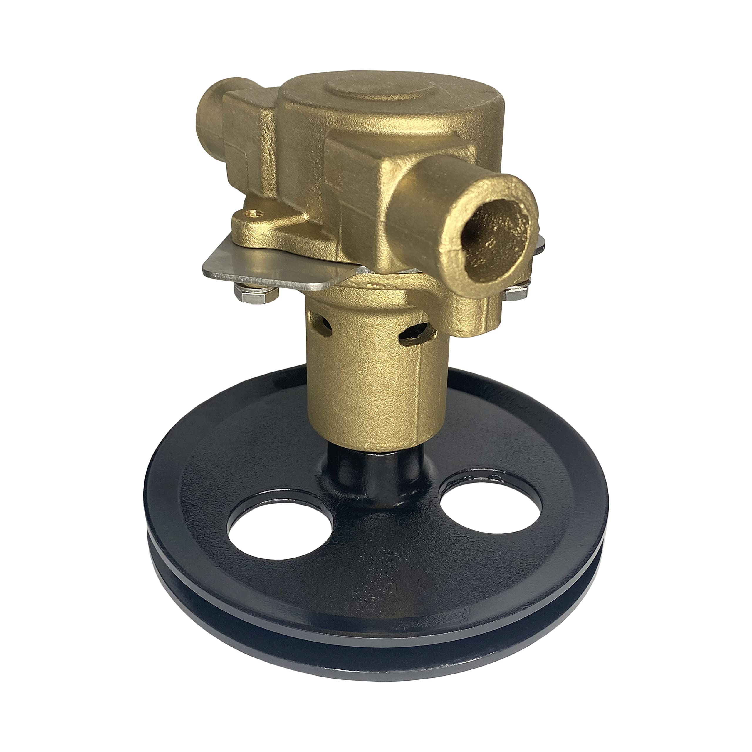 Sherwood Pleasurecraft G20 G21 302 351 Raw Water Pump Replacement - Jabsco 18830-0010 Compatible with Ford 5.0L 5.8L Engines - RA057007 - Perfect for Marine Boat Engine Cooling System Maintenance