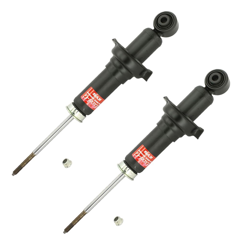 2001-2002 Honda Civic Rear Excel-G Shock Absorbers & Struts - Premium Replacement Pair 77-61681AO by BuyAutoParts - Perfect for Smooth Ride & Enhanced Vehicle Stability on Rough Roads