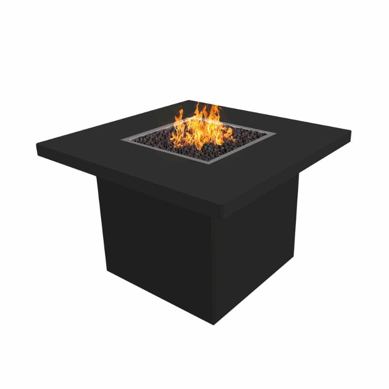 Bella Outdoor Fire Table - Durable Powder Coated Steel Patio Heater for Backyard, Deck, or Garden - Perfect for Camping, Parties, and Relaxing Evenings