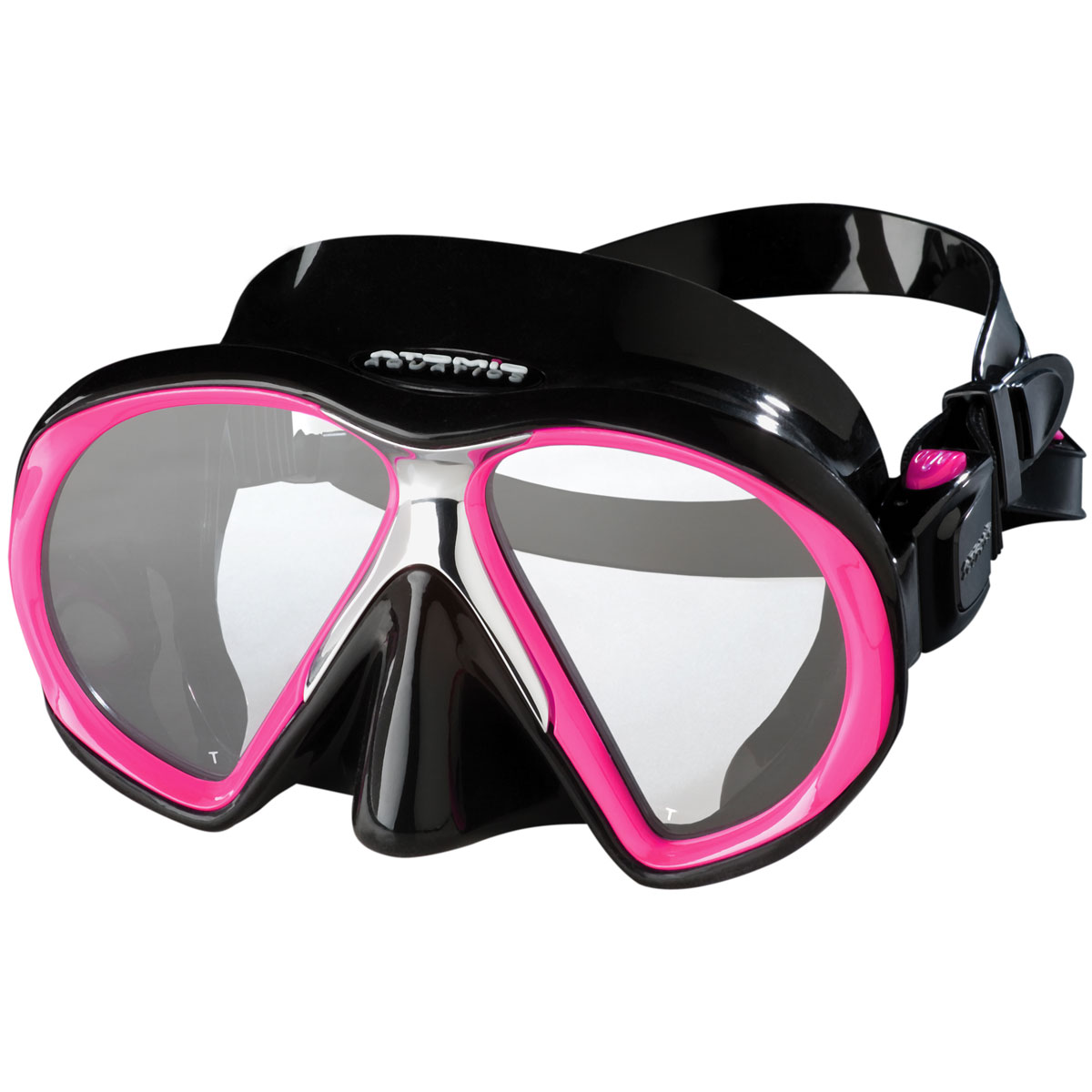 Atomic Aquatics SubFrame Dual Lens Scuba Diving Mask - Perfect for Snorkeling, Freediving & Underwater Photography