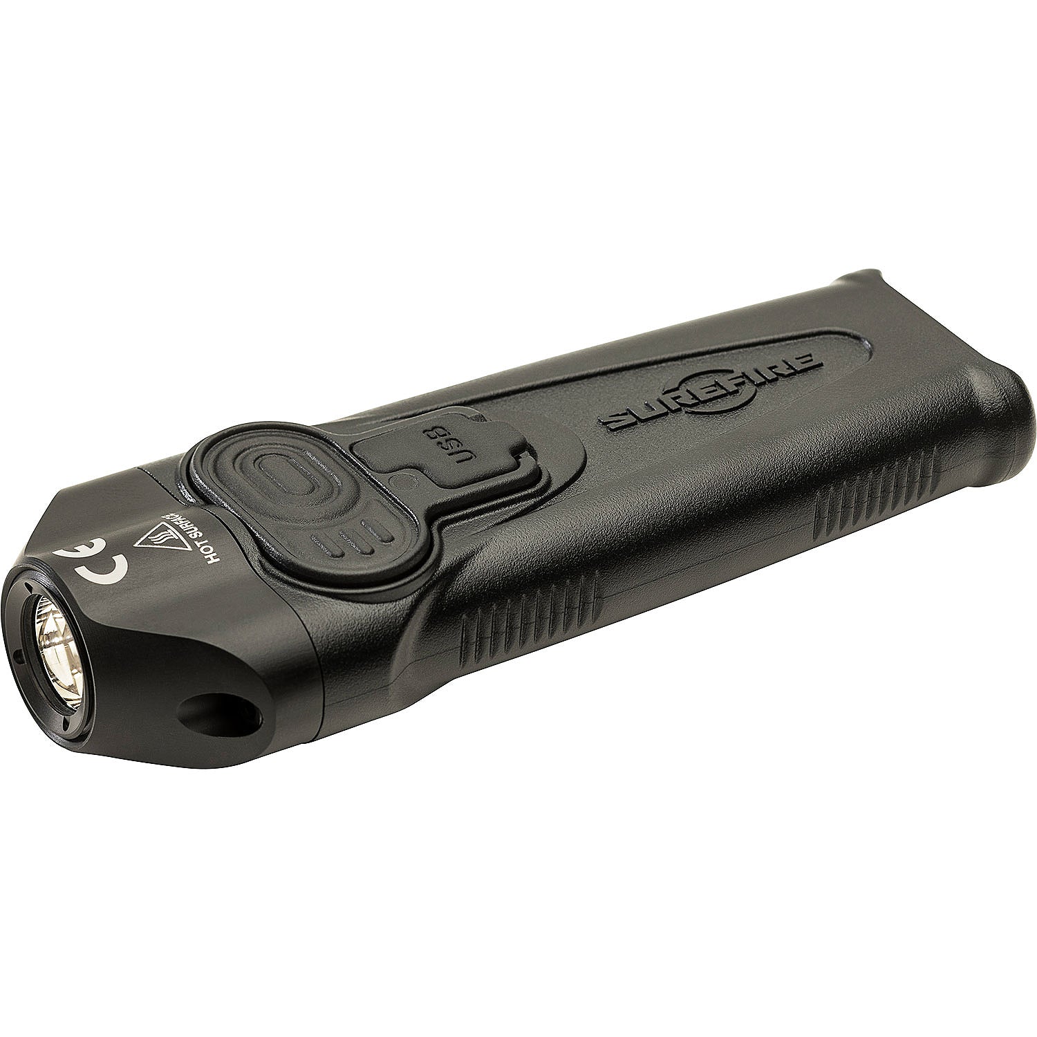 SureFire Stiletto Rechargeable EDC Flashlight - 650 Lumens Ultra-Bright LED Light for Everyday Carry, Tactical Use & Outdoor Adventures