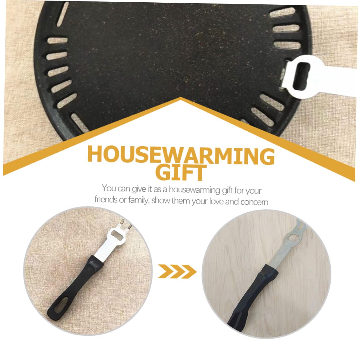 Premium Stainless Steel BBQ Grill Utensils Set - 5-Piece Camping & Rotisserie Tools with Heat-Resistant Silicone Grips - Perfect for Outdoor Grilling, Backyard BBQs, Picnics & Tailgating Parties