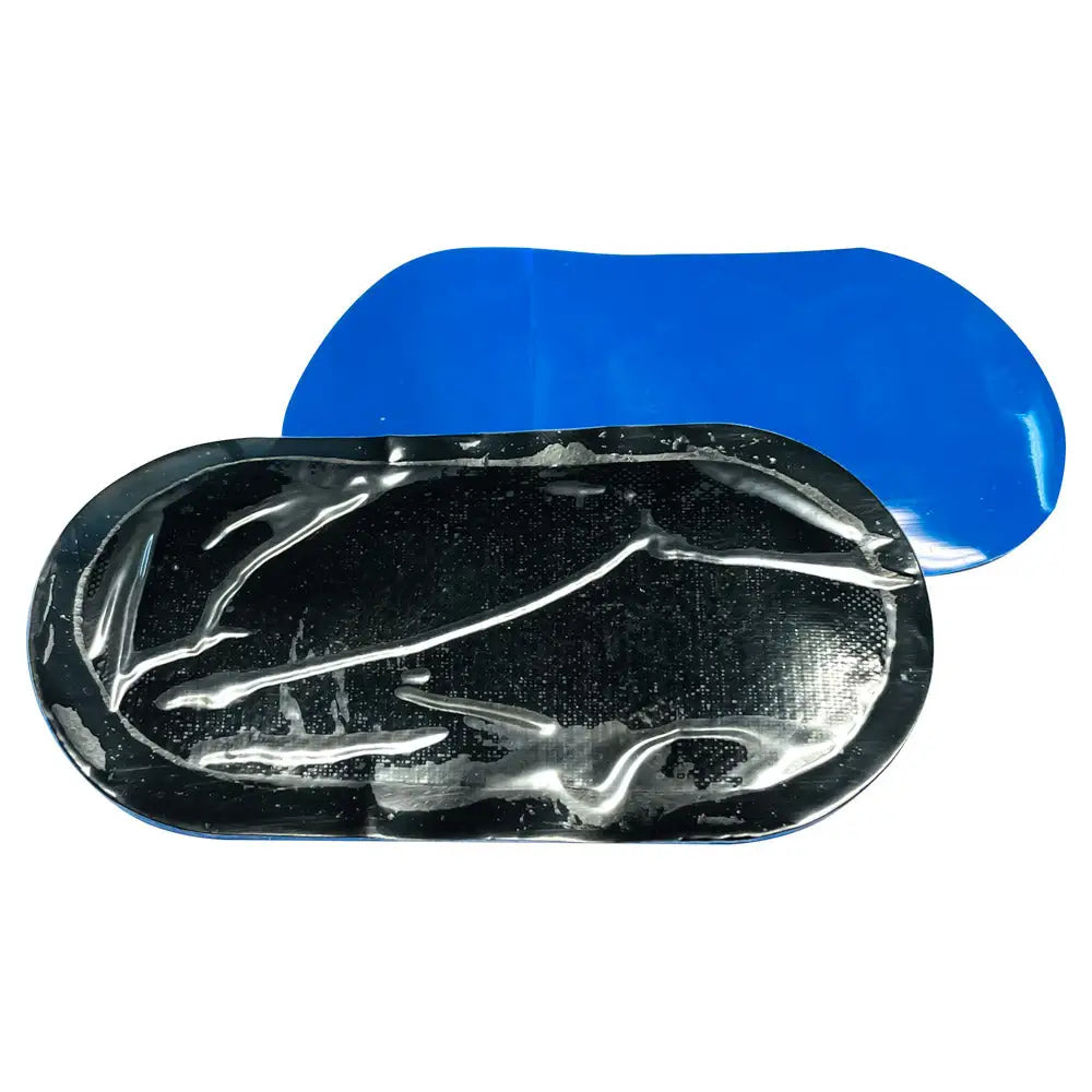 AA Oval Plastic Backed Tire Patch for Tube & Tubeless Tires (1 7/8