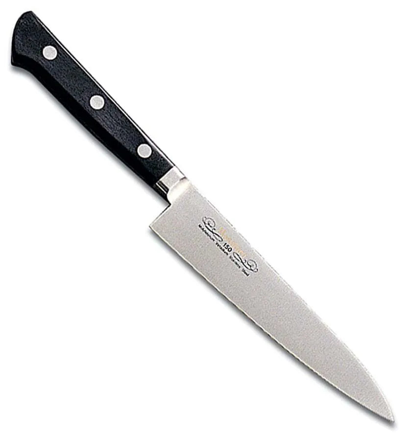 Masahiro Professional Utility Knife - High-Quality Molybdenum Vanadium Steel Blade - Perfect for Kitchen, Camping, DIY & Craft Projects