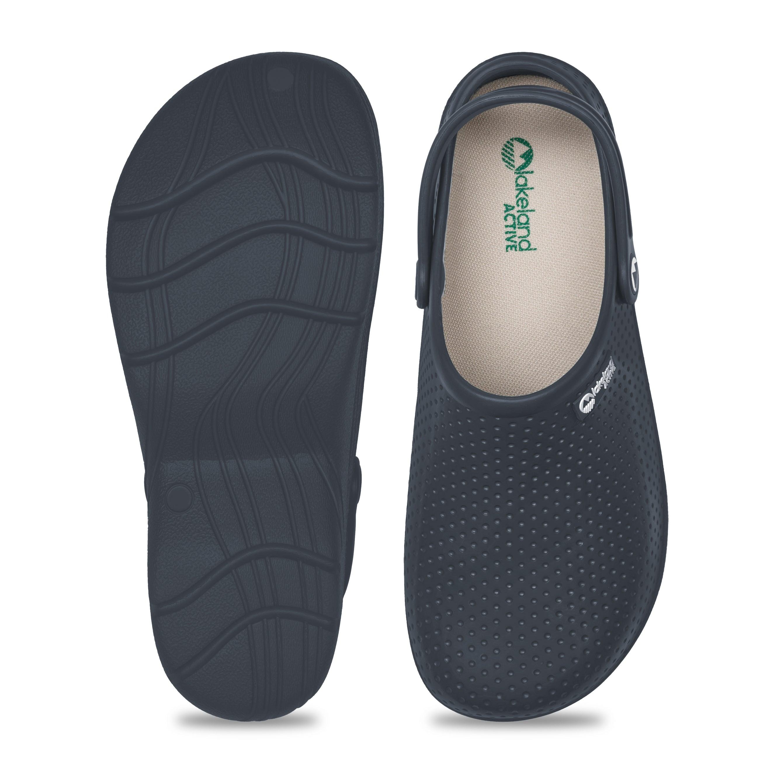 Men's Dockray Classic Garden Clogs - Comfortable Slip-Resistant Outdoor Shoes for Gardening, Yard Work & Beach Wear