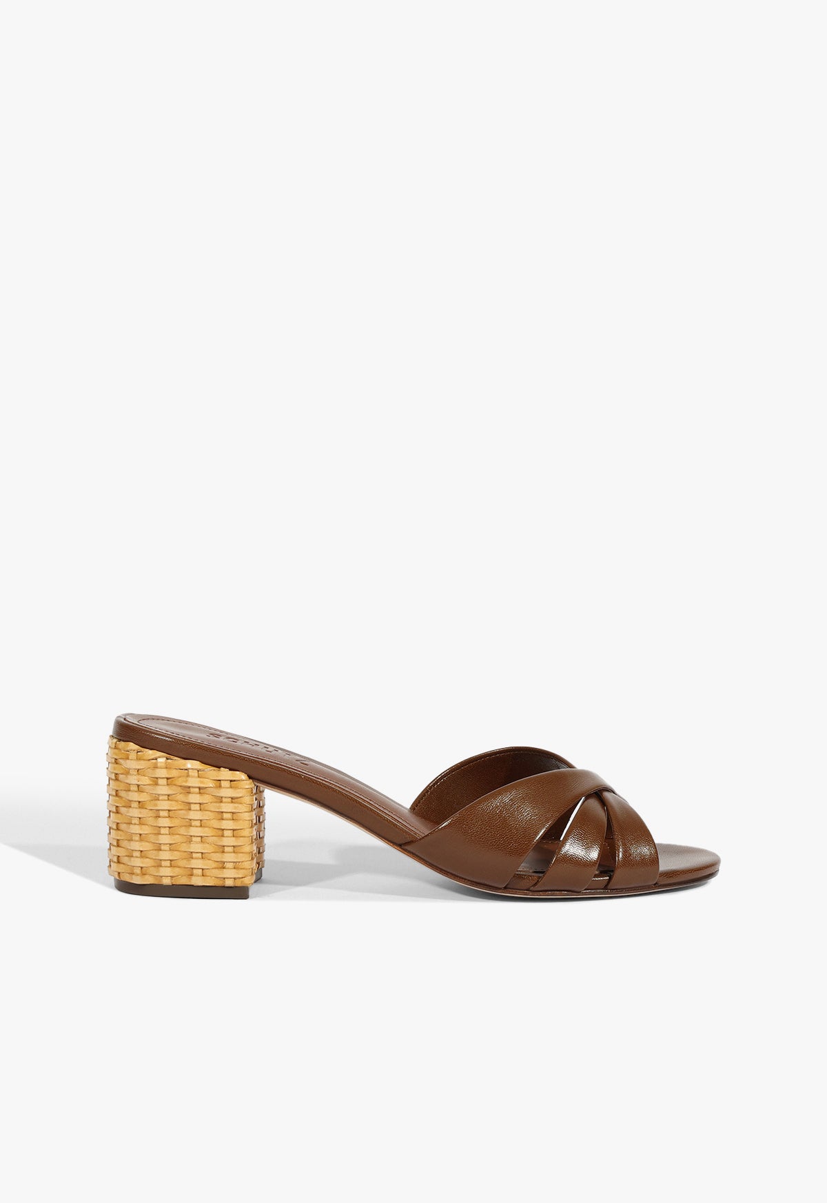 Keefa Women's Straw Mule Sandals - Comfortable Summer Slide Shoes for Beach, Pool & Casual Wear
