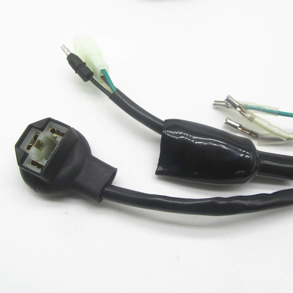 35200-HB5-020 L/H Switch Compatible with Honda ATC200X 1986-1987 - Light/Start/Kill Switch Replacement for Off-Road & Dirt Bike Riding
