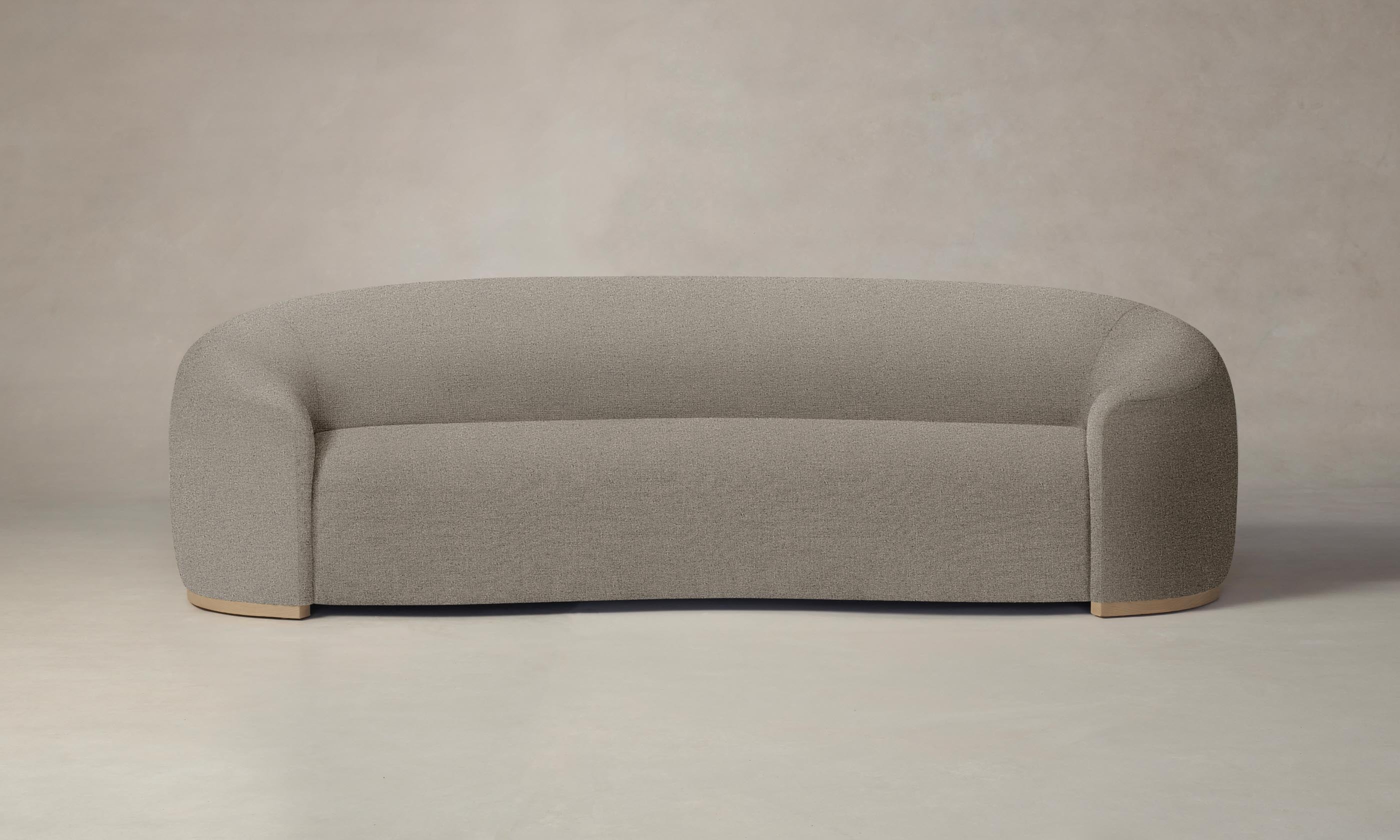 The Chelsea Sofa - Premium Performance Bouclé Fabric for Modern Living Rooms & Cozy Home Decor