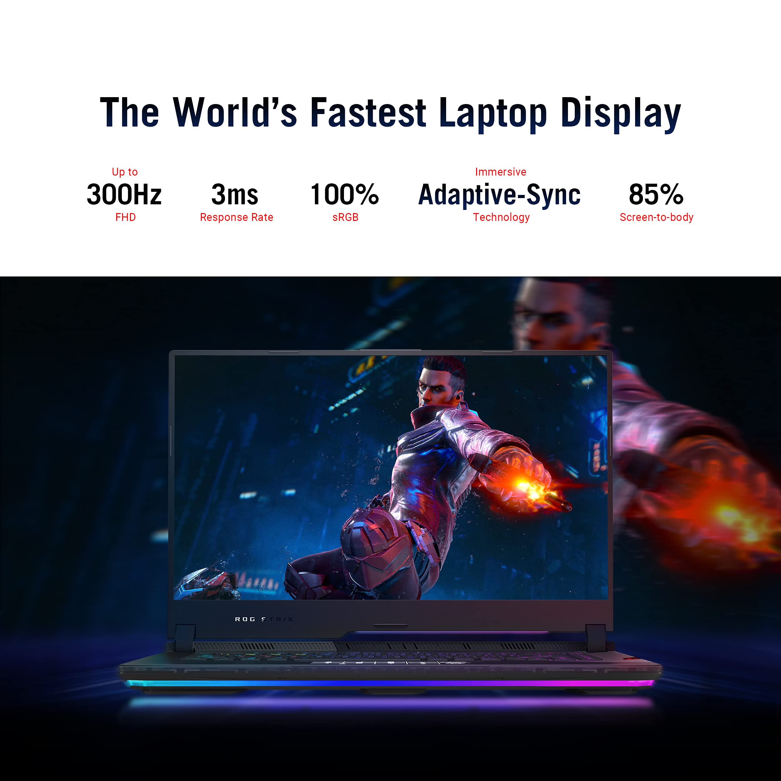 ASUS ROG Strix Scar 15 Gaming Laptop - 15.6