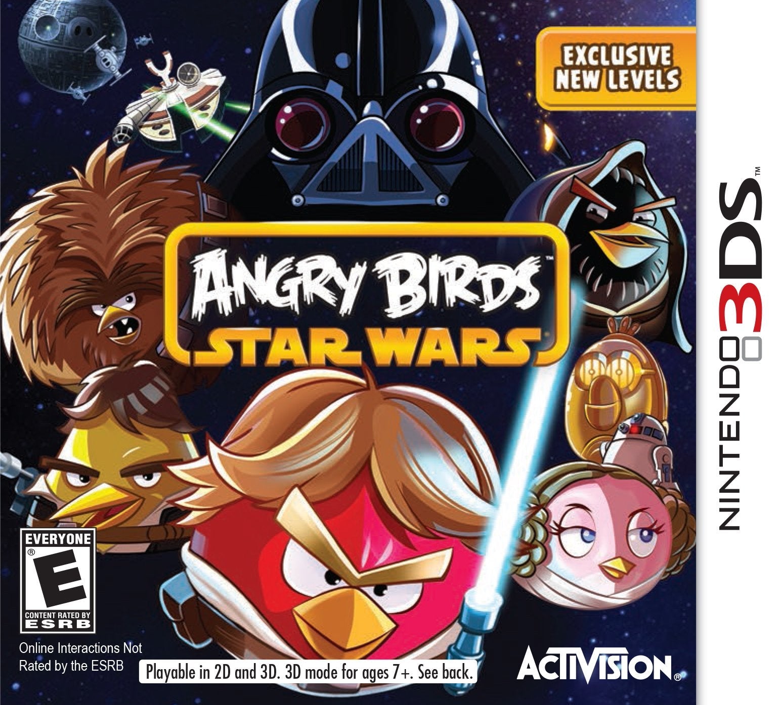 Angry Birds Star Wars Game - Fun Action-Packed Adventure for Kids & Adults - Perfect for Family Game Nights & Party Entertainment