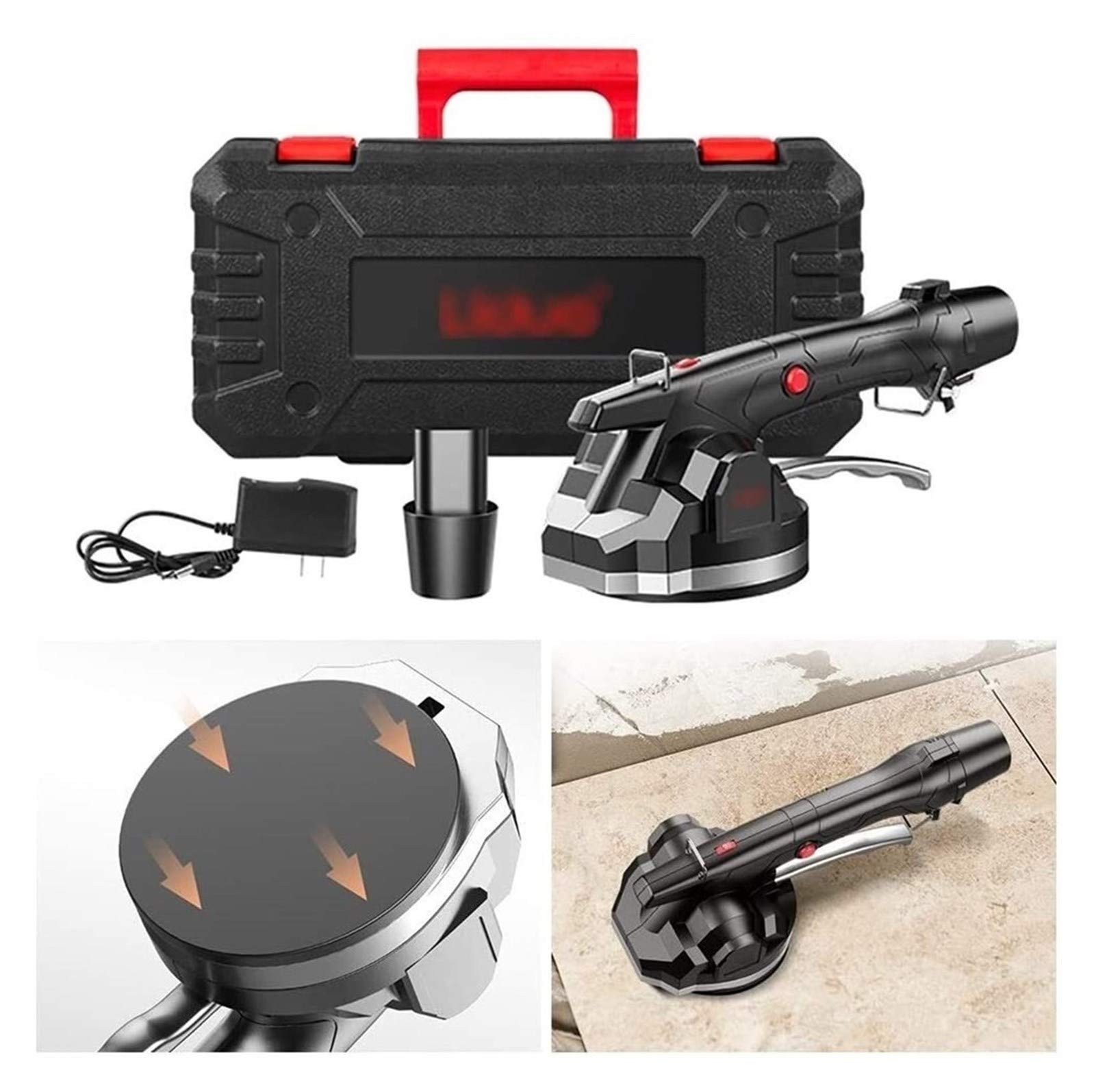 BJH Tile Vibrating Machine - Automatic Floor & Wall Tile Leveling Tool - Power Tiler for Professional Installation - Perfect for Home Renovation & DIY Projects