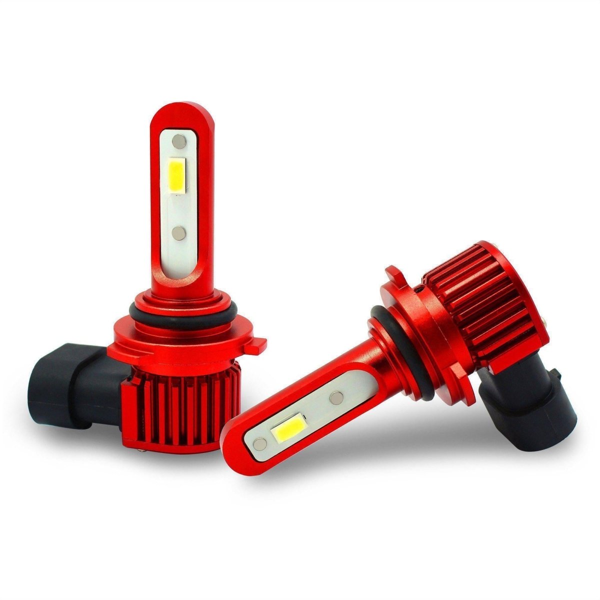 AL R HB4 9006 LED Fog Lights Bulbs - Super Bright 6000K White, Plug and Play Replacement for Cars, Trucks, SUVs - Perfect for Night Driving, Off-Road, and Inclement Weather Conditions
