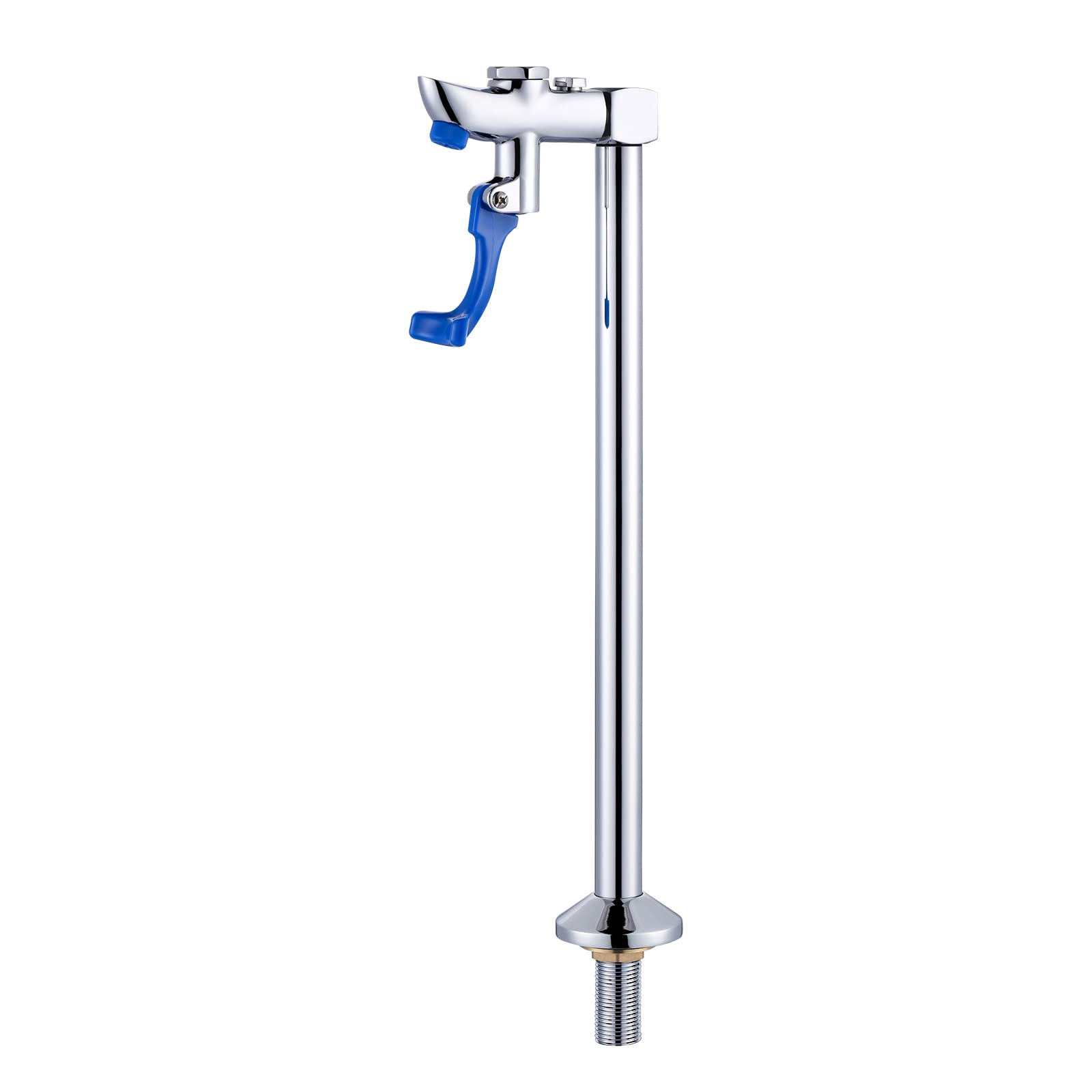14-Inch Stainless Steel Glass Filler Faucet - Deck Mount Water Filling Station with Push Cup Design | Perfect for Bars, Hotels, Restaurants & Public Lounges | Ideal for Serving Beverages, Water Dispensing & Glass Filling