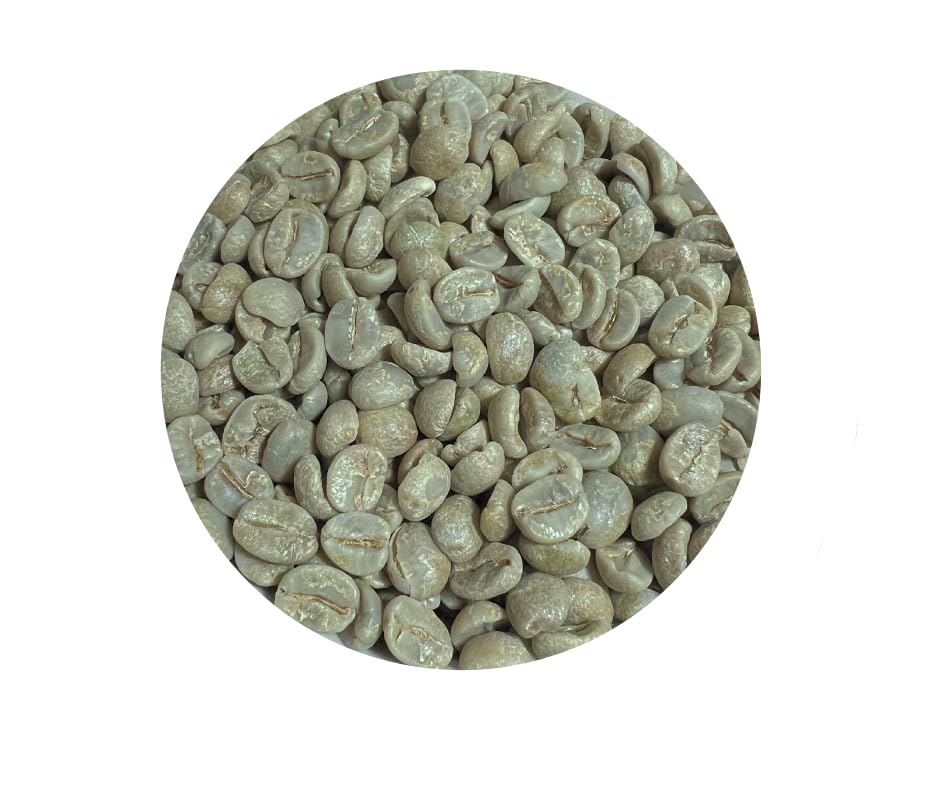 Premium Green Coffee Beans from Brazil Cerrado - Single Origin Unroasted 10lb Bag - Perfect for Home Roasting & Specialty Coffee Brewing