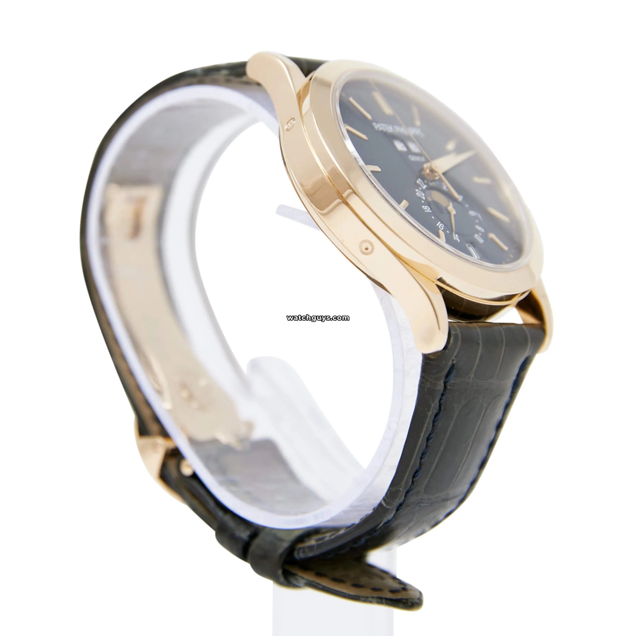Patek Philippe Annual Calendar 5396R-014 Rose Gold Men's Watch - Luxury Dress Watch for Business & Formal Occasions
