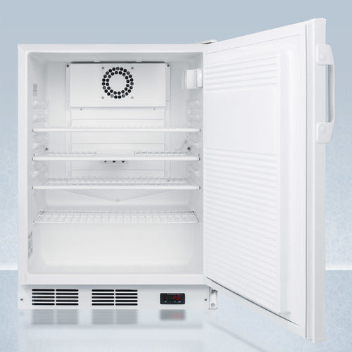 Accucold 24-Inch Wide Built-In All Refrigerator - ADA Compliant, Energy Efficient, FF7LWBIPLUS2ADA - Perfect for Kitchens, Offices, and Commercial Spaces