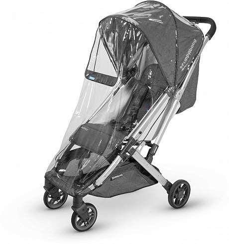 UPPAbaby Minu Stroller Rain Cover - Waterproof Protection for Baby Stroller - Perfect for Rainy Days, Windy Weather & Outdoor Adventures