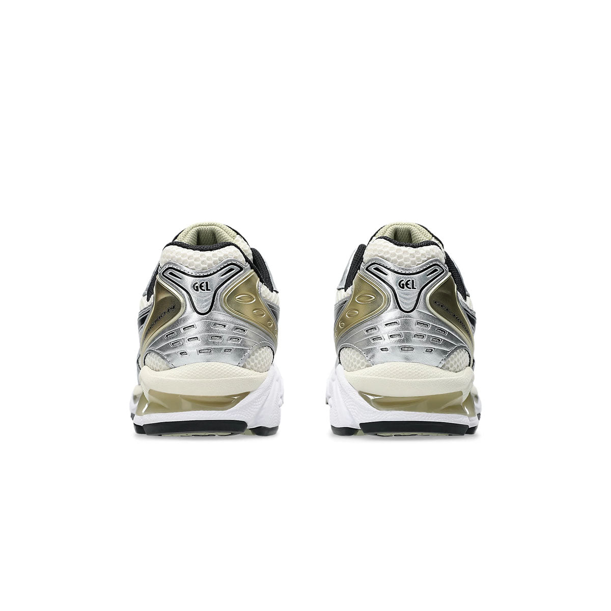 ASICS GEL Kayano 14 Running Shoes for Men - 'Birch Pure Silver' | Premium Cushioned Support for Long Distance Running & Gym Workouts