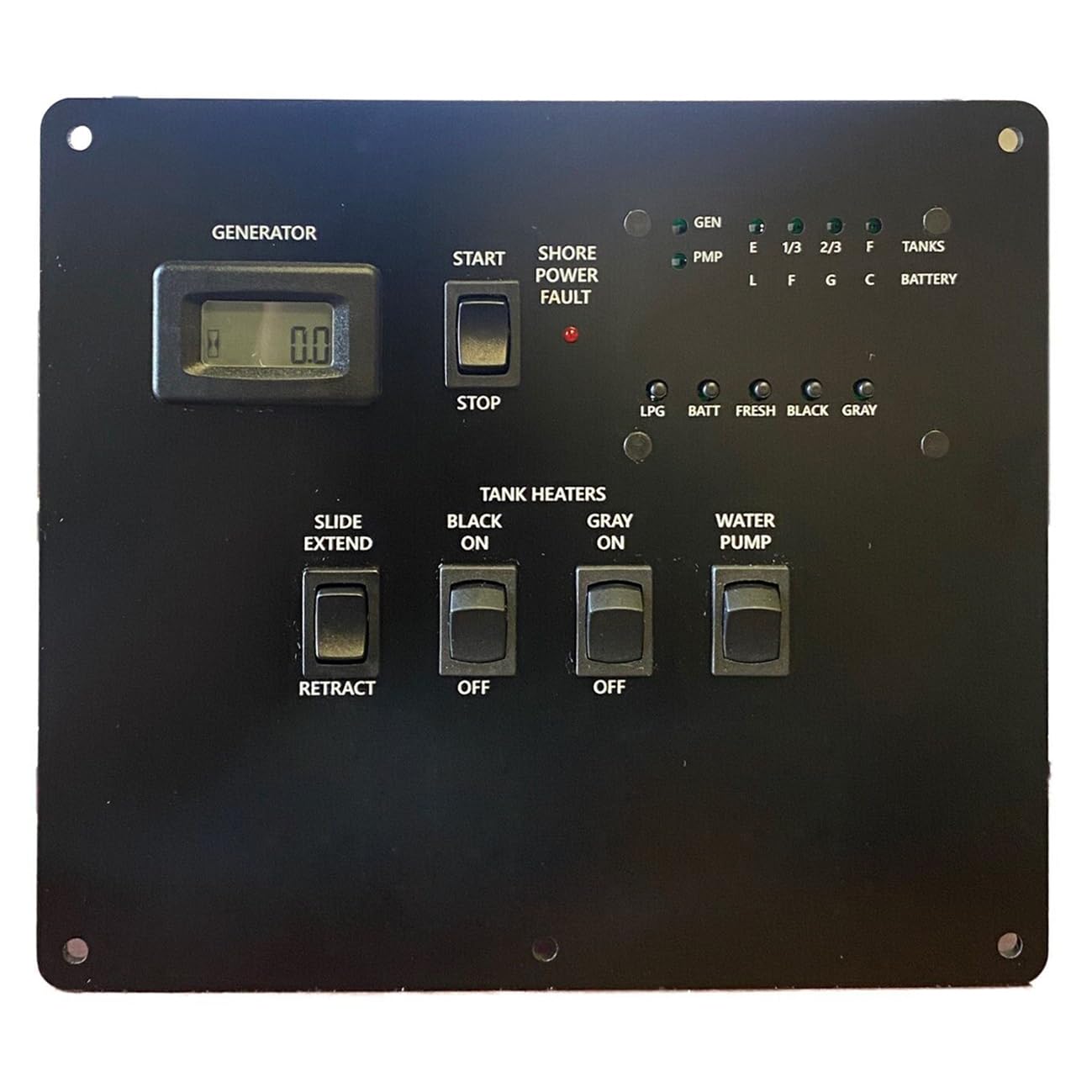 RV Monitor Panel Control Panel - Compatible with Thor Motor Coach | Easy Installation for RV Power & Water System Monitoring | Perfect for Camping & Road Trips
