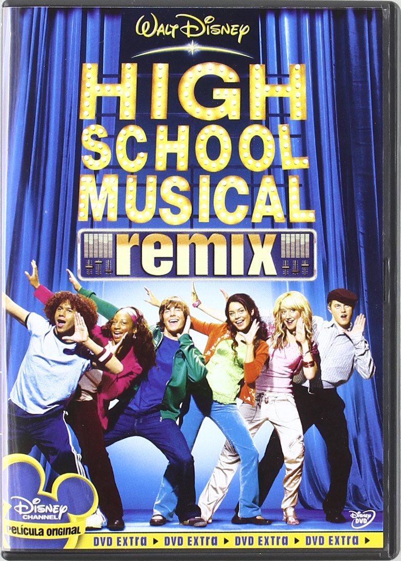 High School Musical Remix Soundtrack - Spanish Import Edition | Perfect for Dance Parties, Teen Gatherings & Musical Theater Fans