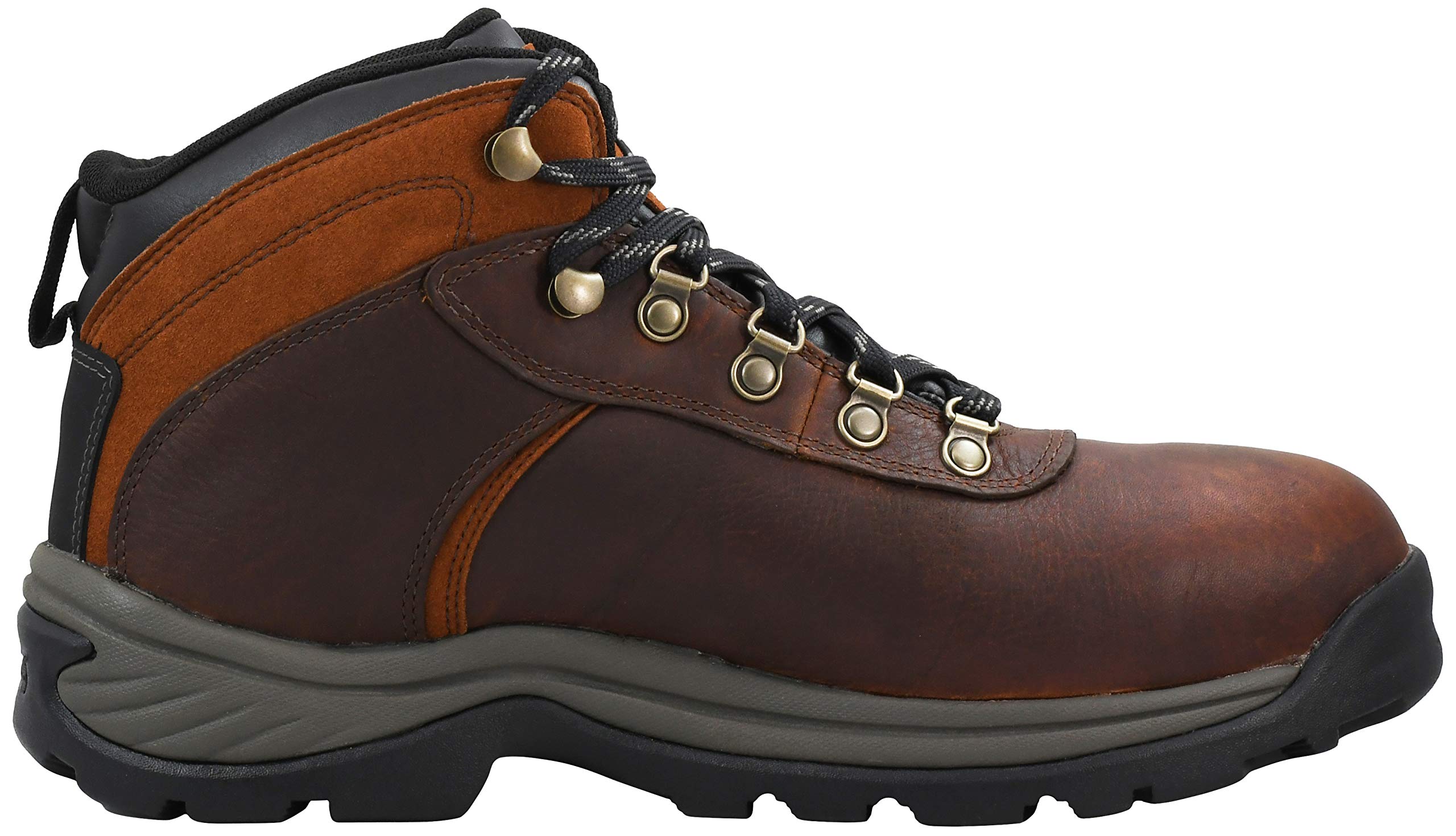 Timberland Pro Flume Mid Steel Toe Electrical Hazard Work Boots for Men - Durable Safety Shoes for Construction, Warehouse & Outdoor Work