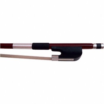 Professional Glasser F503SH34 French String Bass Bow - Premium Carbon Fiber Bow for Double Bass, Cello & Upright Bass - Perfect for Orchestras, Concerts & Music Practice