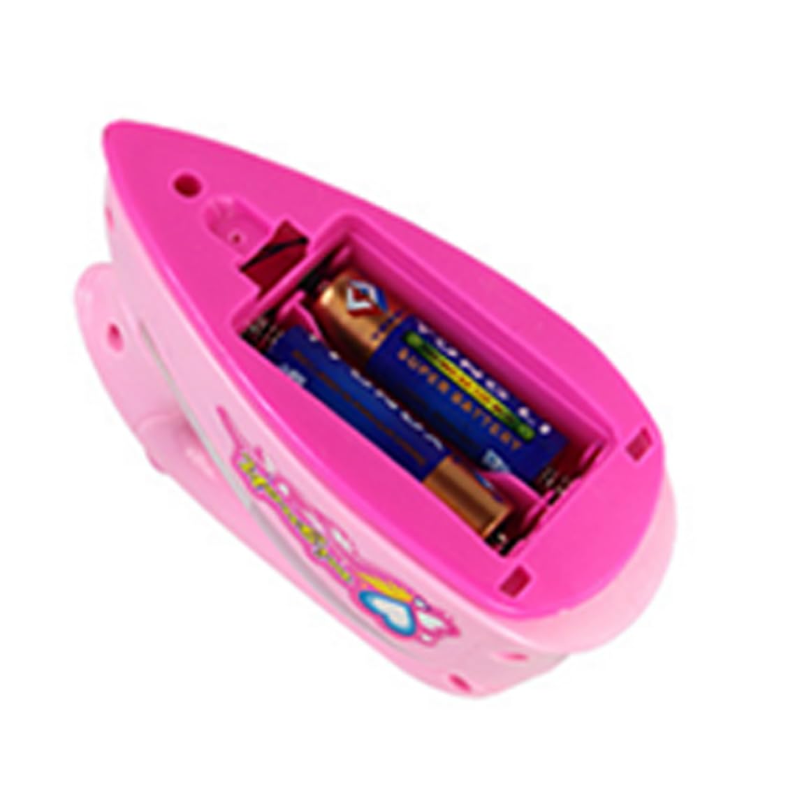 Mini Dollhouse Electric Iron Toy - Pretend Play Appliance for Kids & Dolls - Perfect for Imaginative Play & Role-Playing Games