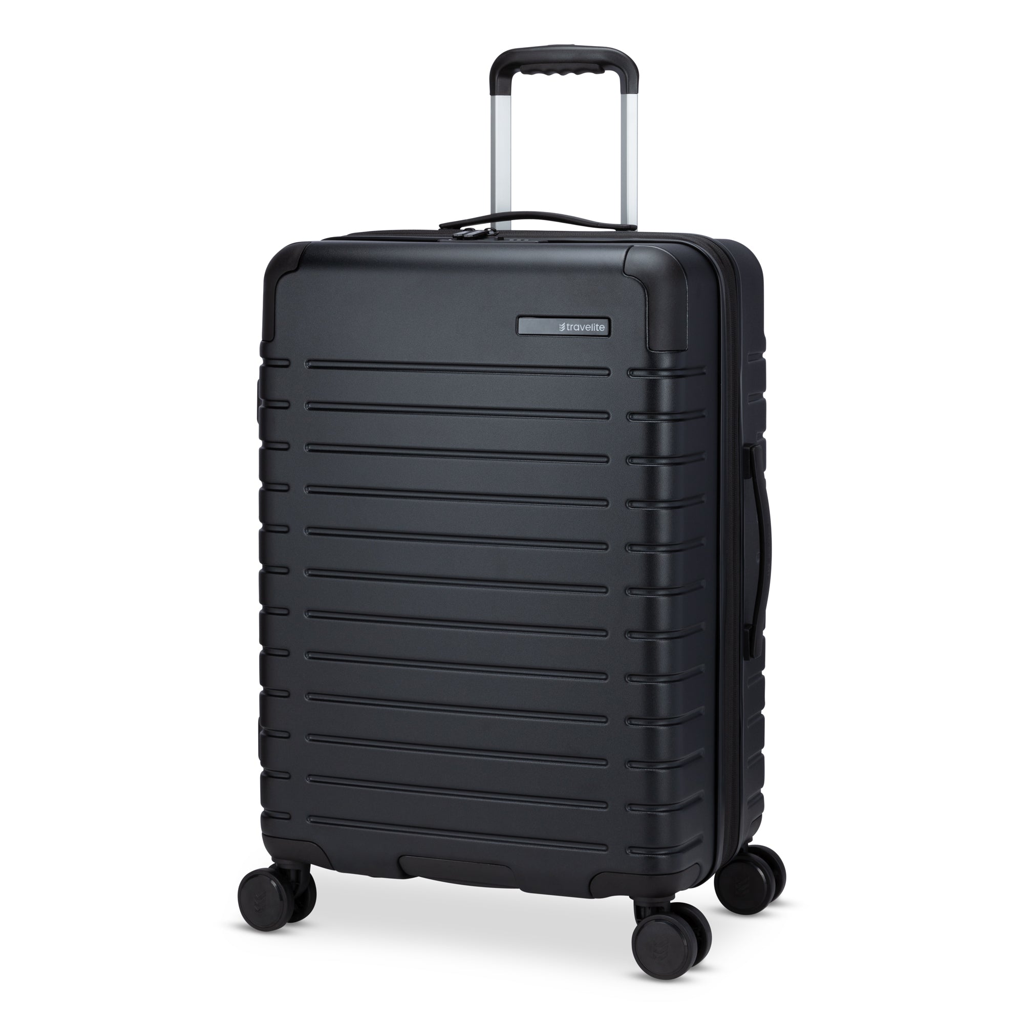 Travelite Epicure Expandable Spinner Medium Luggage - Lightweight Durable Suitcase for Business & Vacation Travel, Carry-On Approved, TSA Lock, 360° Wheels | Perfect for Airplane, Cruise & Road Trips
