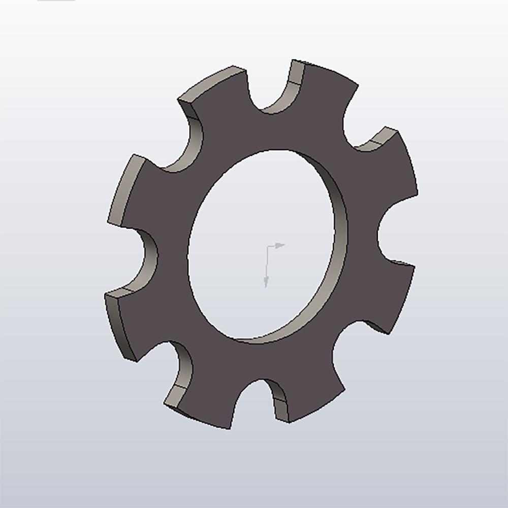 DP12VL 72 Tooth Lock Washer D5 - High Performance Locking Washer for Automotive, Machinery & Industrial Applications - Secure Fastening Solution for Bolts, Nuts & Screws